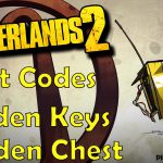 Borderlands 2 shift code golden keys golden chests