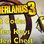 Borderlands 3 Shift codes golden keys golden chest