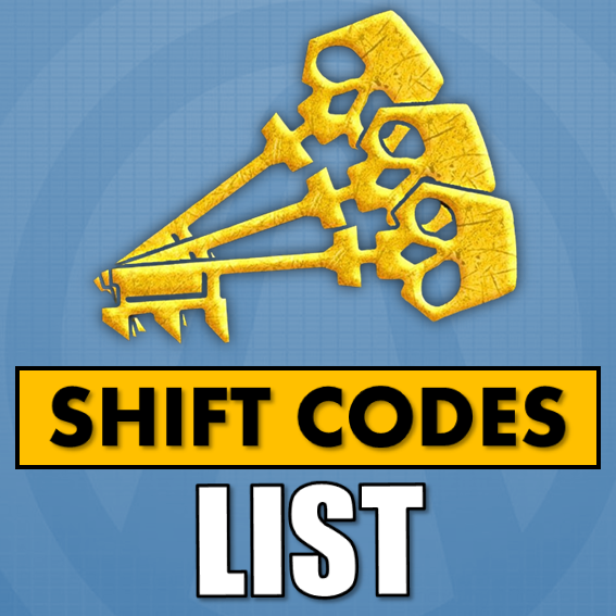 SHIFT Codes