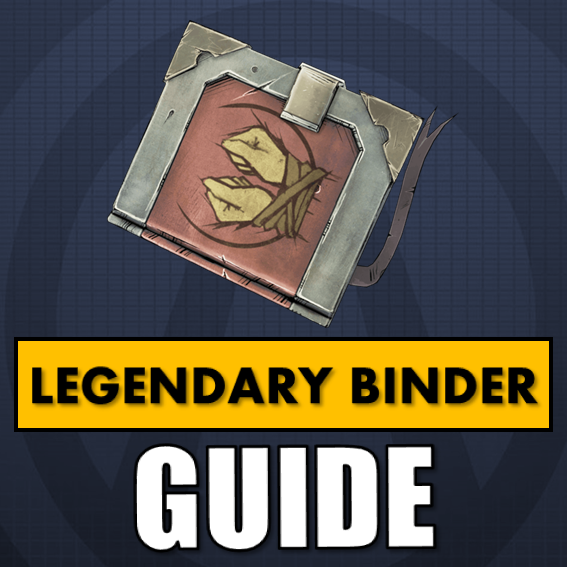 Legendary Binder Borderlands 2